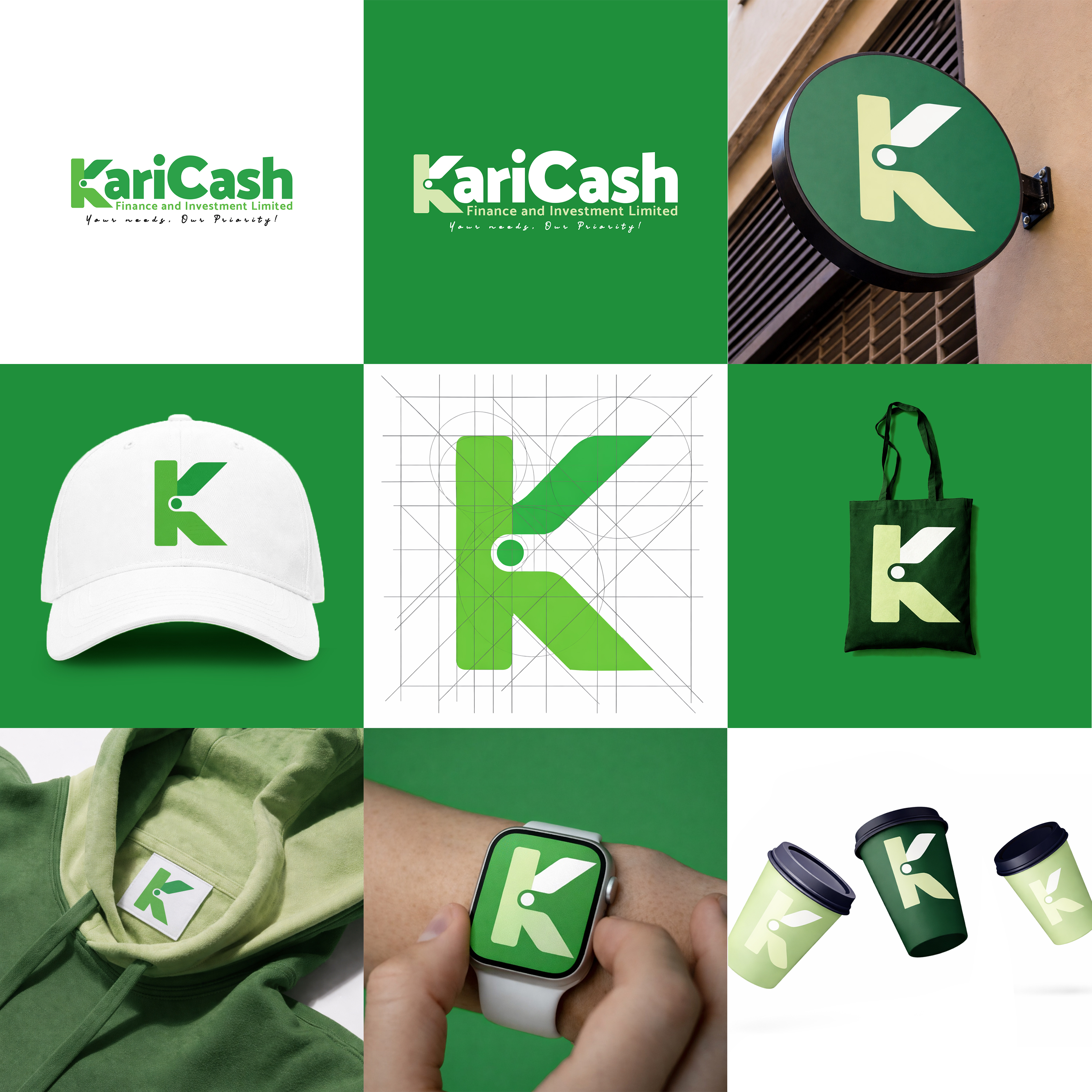 Fintech Logo Design